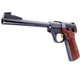 GORGEOUS Browning Challenger II .22 Long Rifle Semi Automatic Pistol Made in 1981 With Original Magazine - 3 of 13