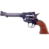 GORGEOUS Ruger New Model 00612 Single Six 22 LR/22 WMRF Convertible SA Revolver in the Box Mfd 1992 - 2 of 14