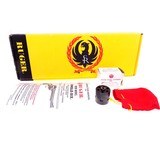 GORGEOUS Ruger New Model 00612 Single Six 22 LR/22 WMRF Convertible SA Revolver in the Box Mfd 1992 - 13 of 14