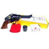 GORGEOUS Ruger New Model 00612 Single Six 22 LR/22 WMRF Convertible SA Revolver in the Box Mfd 1992 - 14 of 14