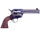 NIB Uberti Manufactured Cimarron Imported Evil Roy Single Action Army Revolver in .45 Colt with 4 3/4 inch barrel - 5 of 6