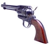 NIB Uberti Manufactured Cimarron Imported Evil Roy Single Action Army Revolver in .45 Colt with 4 3/4 inch barrel - 3 of 6