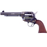 NIB Uberti Manufactured Cimarron Imported Evil Roy Single Action Army Revolver in .45 Colt with 5 1/2 inch barrel - 2 of 6