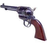 NIB Uberti Manufactured Cimarron Imported Evil Roy Single Action Army Revolver in .45 Colt with 5 1/2 inch barrel - 3 of 6