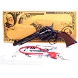 NIB Uberti Manufactured Cimarron Imported Evil Roy Single Action Army Revolver in .45 Colt with 5 1/2 inch barrel - 6 of 6
