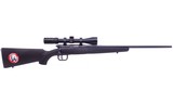 CLEAN Savage Arms 17 WSM B-Mag Bolt Action Clip Fed Rifle Complete Package with Ammo Ready 2 Go - 7 of 11