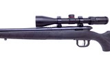 CLEAN Savage Arms 17 WSM B-Mag Bolt Action Clip Fed Rifle Complete Package with Ammo Ready 2 Go - 5 of 11