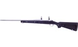 Ruger M77 Mark II Bolt Action Stainless All Weather Zytel Skeleton Paddle Stock in 243 Winchester W/Rings - 18 of 19