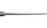 Ruger M77 Mark II Bolt Action Stainless All Weather Zytel Skeleton Paddle Stock in 243 Winchester W/Rings - 13 of 19