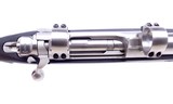 Ruger M77 Mark II Bolt Action Stainless All Weather Zytel Skeleton Paddle Stock in 243 Winchester W/Rings - 11 of 19