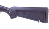 Ruger M77 Mark II Bolt Action Stainless All Weather Zytel Skeleton Paddle Stock in 243 Winchester W/Rings - 9 of 19