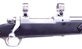 Ruger M77 Mark II Bolt Action Stainless All Weather Zytel Skeleton Paddle Stock in 243 Winchester W/Rings - 3 of 19