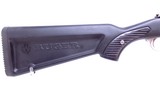 Ruger M77 Mark II Bolt Action Stainless All Weather Zytel Skeleton Paddle Stock in 243 Winchester W/Rings - 2 of 19