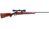 Ruger Model M77 M-77 Tang Safety 270 Winchester Bolt Action Rifle Made in 1984 Leupold M8 6X Scope - 19 of 19