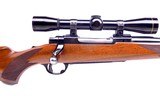 Ruger Model M77 M-77 Tang Safety 270 Winchester Bolt Action Rifle Made in 1984 Leupold M8 6X Scope - 3 of 19
