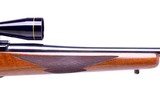 Ruger Model M77 M-77 Tang Safety 270 Winchester Bolt Action Rifle Made in 1984 Leupold M8 6X Scope - 4 of 19