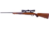 Ruger Model M77 M-77 Tang Safety 270 Winchester Bolt Action Rifle Made in 1984 Leupold M8 6X Scope - 18 of 19