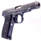 Early Type 1 Remington Model 51 Semi Automatic Pistol chambered in .380 ACP from 1920 W/Original Magazine - 6 of 12