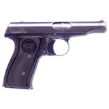 Early Type 1 Remington Model 51 Semi Automatic Pistol chambered in .380 ACP from 1920 W/Original Magazine - 8 of 12