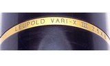 DISCONTINUED Gloss Finish Leupold Gold Ring VARI-X III Duplex 2.5-8x36mm Rifle Scope Excellent Inside an Out - 7 of 7