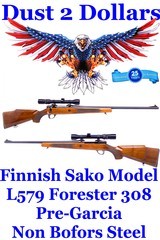 Pre-Garcia Sako Model L579 Forester 308 Winchester Bolt Action Rifle not Bofors Steel Marked from 1968 - 1 of 20