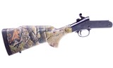 H&R Harrington & Richardson SB2 Handi Rifle frame – Receiver with Camo Realtree Stock Set Very Nice - 5 of 12