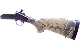 H&R Harrington & Richardson SB2 Handi Rifle frame – Receiver with Camo Realtree Stock Set Very Nice - 2 of 12