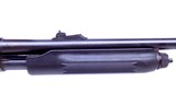 Remington Arms 870 Deer Hunter Pump Action Shotgun Package Synthetic Fully Rifled 12 Ga Mag Nikon 2-7x33 - 5 of 15