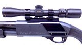 Remington Arms 870 Deer Hunter Pump Action Shotgun Package Synthetic Fully Rifled 12 Ga Mag Nikon 2-7x33 - 9 of 15