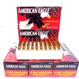 5 Boxes Federal 17 WSM Ammo American Eagle AE17WSM1 20 Grain Tipped Varmint Winchester Short Mag - 2 of 2