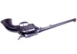 High Standard Longhorn 9 Shot 22 LR Single Action Revolver with Swing Out Cylinder and 9 1/2 inch Barrel - 10 of 14