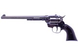 High Standard Longhorn 9 Shot 22 LR Single Action Revolver with Swing Out Cylinder and 9 1/2 inch Barrel - 2 of 14