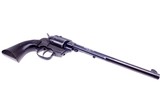 High Standard Longhorn 9 Shot 22 LR Single Action Revolver with Swing Out Cylinder and 9 1/2 inch Barrel - 11 of 14
