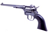 High Standard Longhorn 9 Shot 22 LR Single Action Revolver with Swing Out Cylinder and 9 1/2 inch Barrel - 3 of 14
