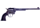 High Standard Longhorn 9 Shot 22 LR Single Action Revolver with Swing Out Cylinder and 9 1/2 inch Barrel - 8 of 14