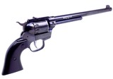 High Standard Longhorn 9 Shot 22 LR Single Action Revolver with Swing Out Cylinder and 9 1/2 inch Barrel - 7 of 14