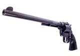 High Standard Longhorn 9 Shot 22 LR Single Action Revolver with Swing Out Cylinder and 9 1/2 inch Barrel - 4 of 14
