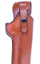 Mernickle Holster Ruger Single Six 4 5/8” RH Field Carry Vertical Holster W/Restraining strap RUGER SSX - 2 of 6