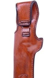 Mernickle Holster Ruger Single Six 4 5/8” RH Field Carry Vertical Holster W/Restraining strap RUGER SSX - 3 of 6