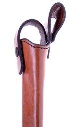 Mernickle Holster Ruger Single Six 4 5/8” RH Field Carry Vertical Holster W/Restraining strap RUGER SSX - 4 of 6