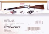 NIB Winchester Model 1892 ~ 92 Large Loop Saddle Ring Lever Action Carbine in 45 Colt ~ 45 Long Colt - 20 of 20
