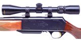 Engraved Browning Model Bar Grade II Safari 270 Win Semi-Auto Rifle Mfd 1996 With Sights Nikon 3-9x40 - 8 of 17