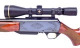 Browning Bar MARK II Safari Engraved 300 Win Mag Semi-Auto Rifle Long Range Leupold VX-3 4.5-14-50mm SF 30mm B&C - 8 of 15