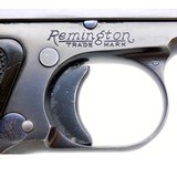 High Condition Very Late Type II Remington Model 51 Semi Automatic Pistol in .380 ACP from 1926 C&R Ok - 13 of 16