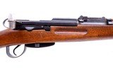 Matching Numbers Swiss Schmidt Rubin K31 Straight Pull Model 1931 Carbine Karabiner Mfd 1940 With Target Sight Set - 3 of 15