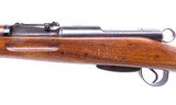 Matching Numbers Swiss Schmidt Rubin K31 Straight Pull Model 1931 Carbine Karabiner Mfd 1940 With Target Sight Set - 8 of 15