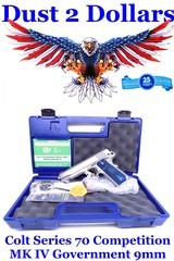 FACTORY NEW Colt Competition Gov’t O Model Series 70 9mm Luger Semi-Auto Pistol 01072CCS Not A BLEM! - 1 of 9