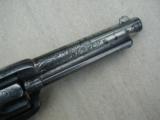 COLT SAA, ENGRAVED w/ FACTORY LETTER - 5 of 11