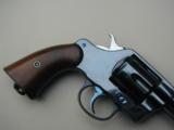 COLT 1901U.S.ARMY .38 D.A. REVOLVER, INCREDIBLE ORIGINAL CONDITION - 2 of 8