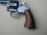 COLT 1901U.S.ARMY .38 D.A. REVOLVER, INCREDIBLE ORIGINAL CONDITION - 5 of 8